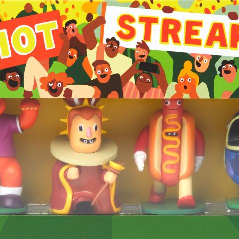 Hot Streak Review: Streaking at the Stadium | The Dice Tower